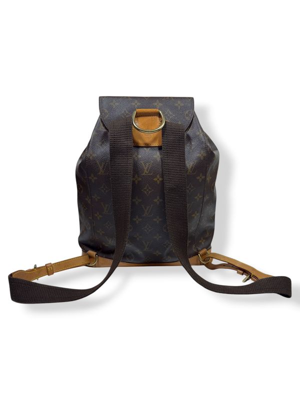 Louis Vuitton Vintage Monogram Montsouris GM Backpack