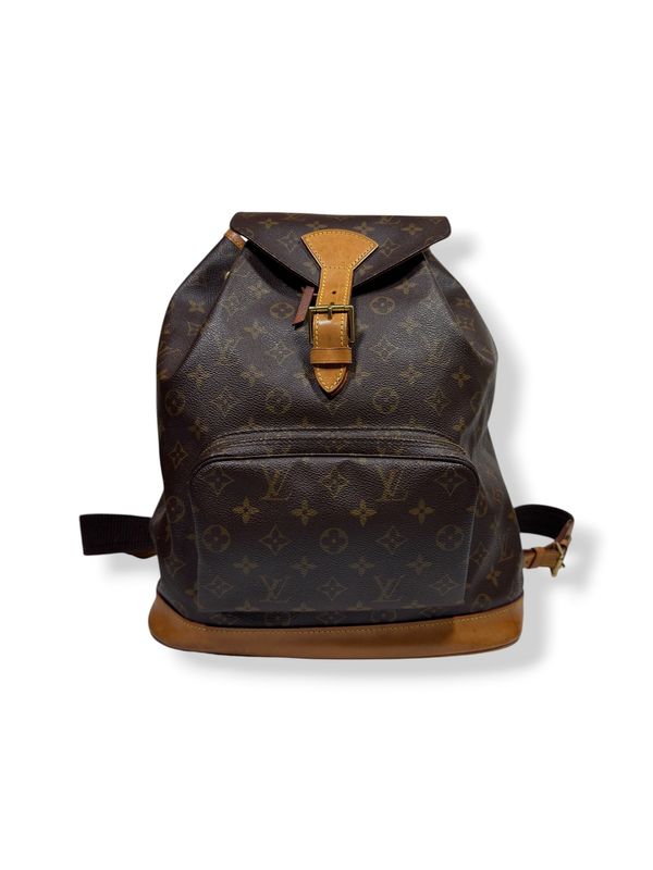 Louis Vuitton Vintage Monogram Montsouris GM Backpack