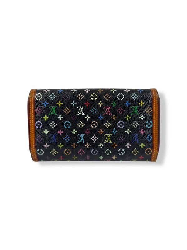 Louis Vuitton Multicolor Monogram Pattern International Wallet