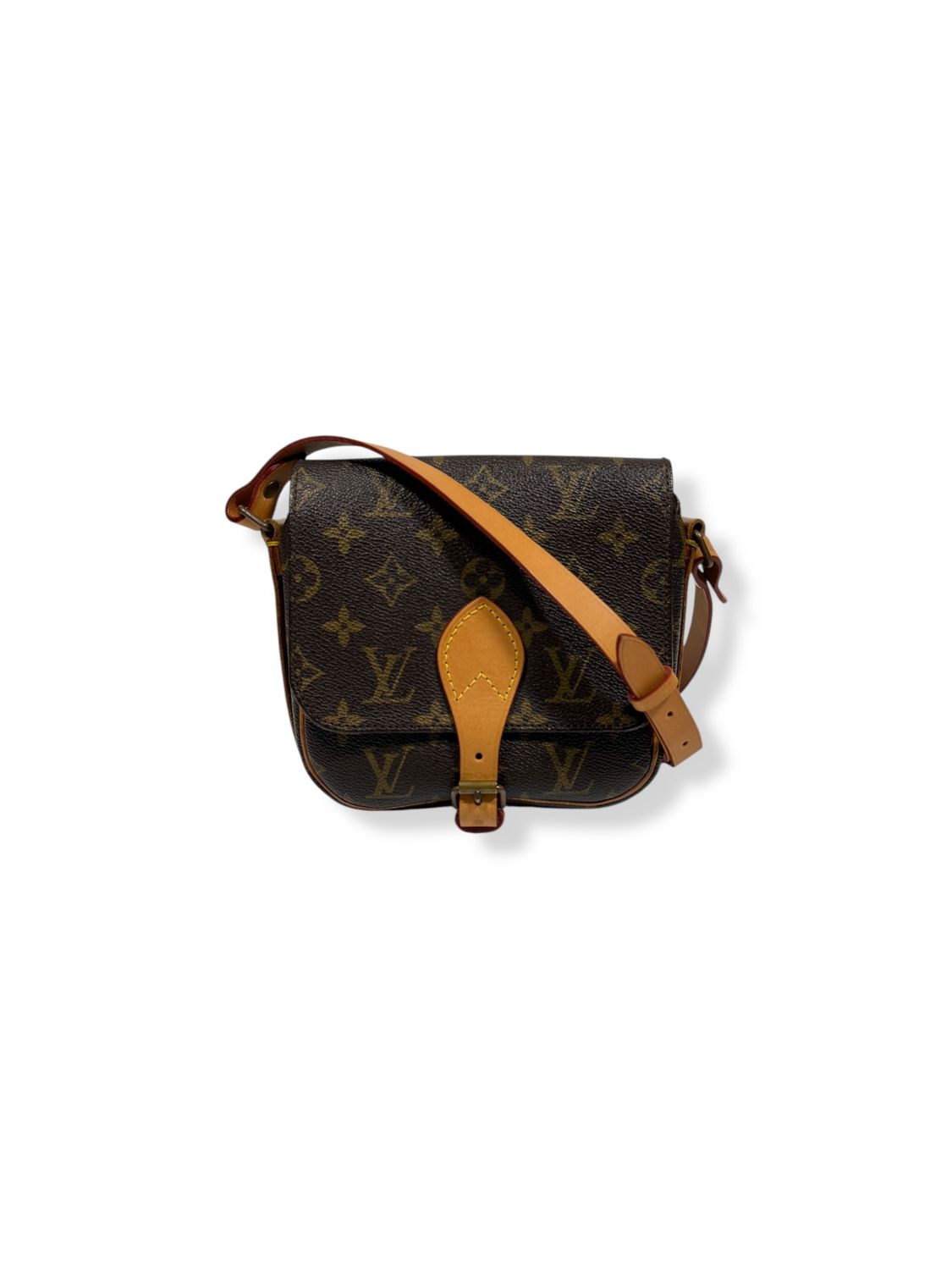 Louis Vuitton Vintage Monogram Cartouchiere PM