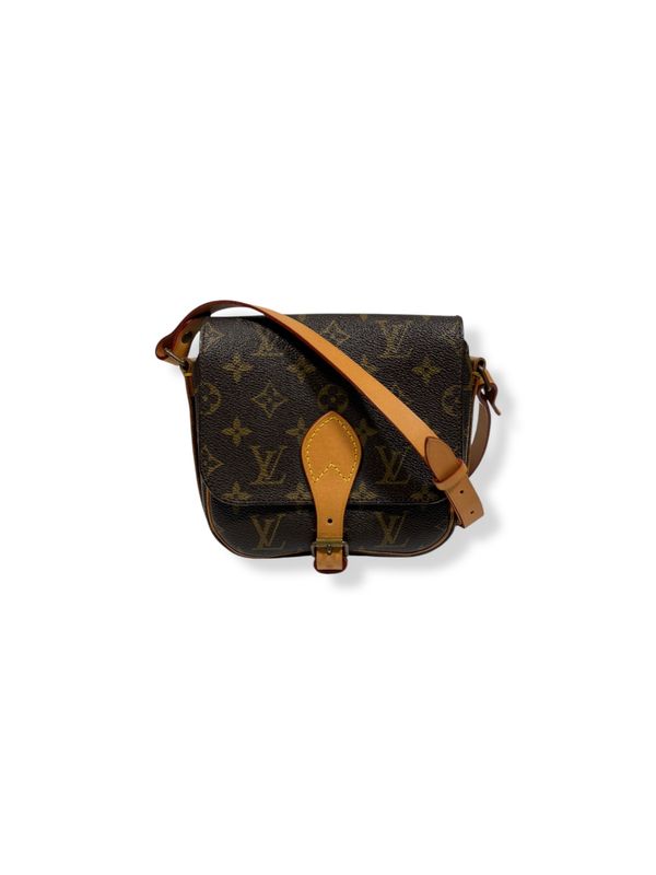 Louis Vuitton Vintage Monogram Cartouchiere PM