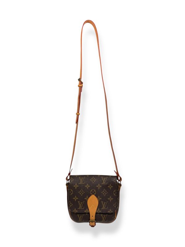 Louis Vuitton Vintage Monogram Cartouchiere PM