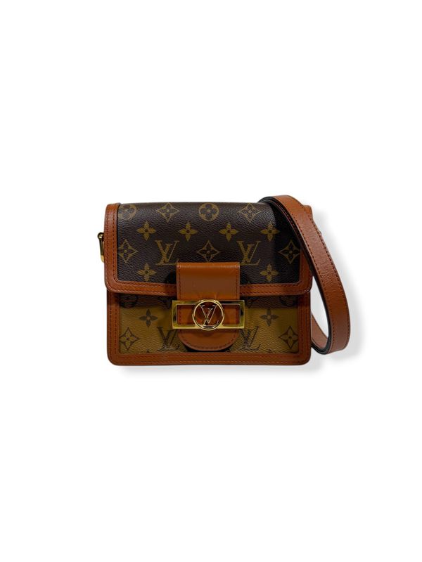 Louis Vuitton Reverse Monogram Dauphine Mini