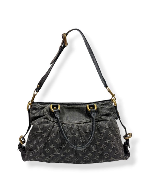 Louis Vuitton Denim Neo Cabby MM Black