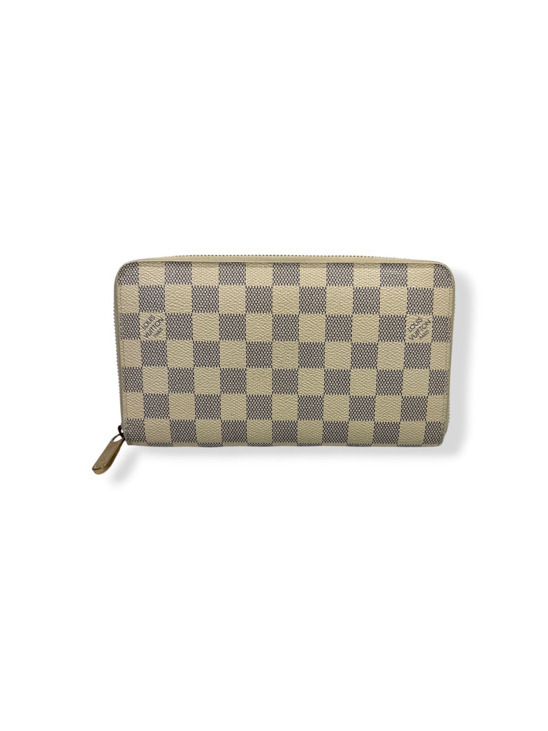 Louis Vuitton Damier Azur Zippy Organizer Wallet