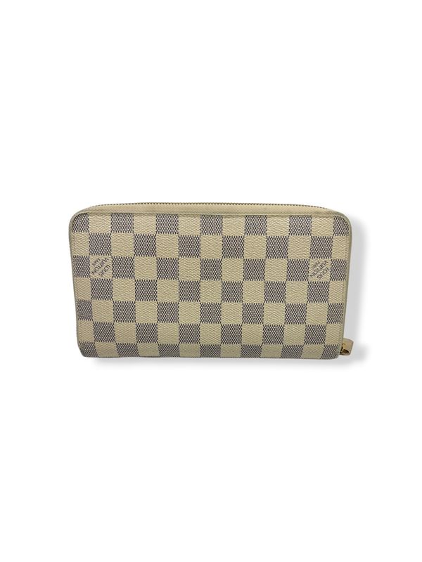 Louis Vuitton Damier Azur Zippy Organizer Wallet