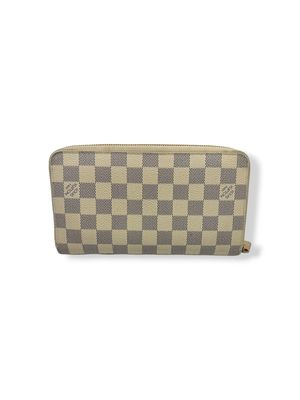 Louis Vuitton Damier Azur Zippy Organizer Wallet