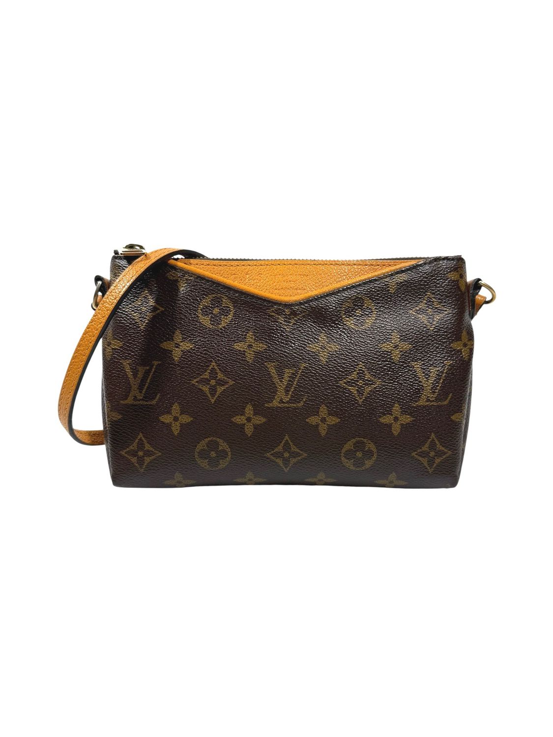 Louis Vuitton Monogram Pallas Uniformes Saffron