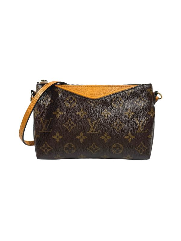 Louis Vuitton Monogram Pallas Uniformes Saffron