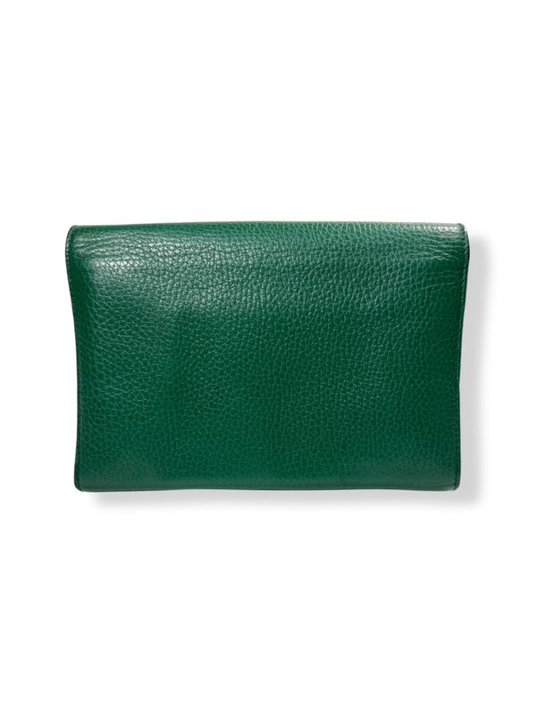 Gucci Dionysus Crystal Mini Dollar Calfskin Green