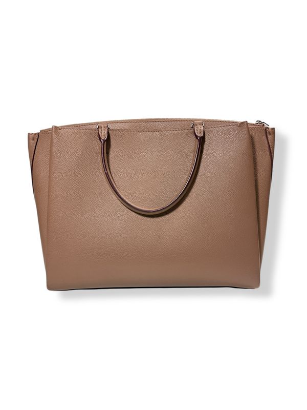 Louis Vuitton Calfskin Lockmeto Beige