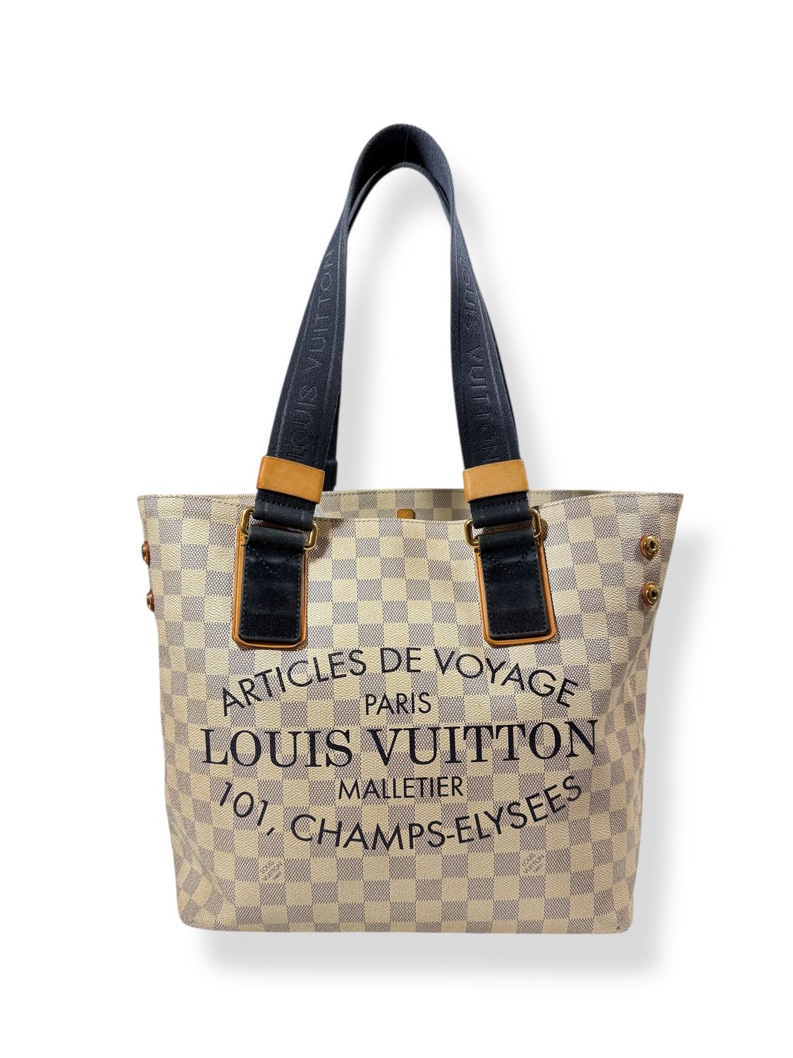 Louis Vuitton Damier Azur Beach Cabas PM