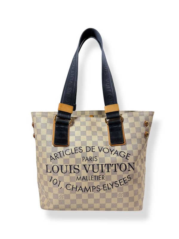 Louis Vuitton Damier Azur Beach Cabas PM