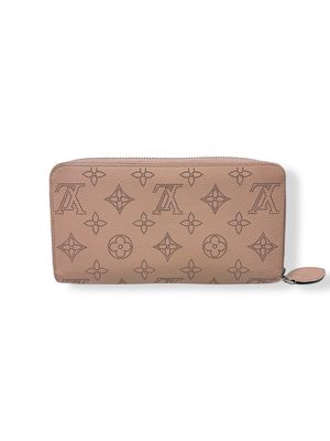 Louis Vuitton Mahina Zippy Wallet Magnolia