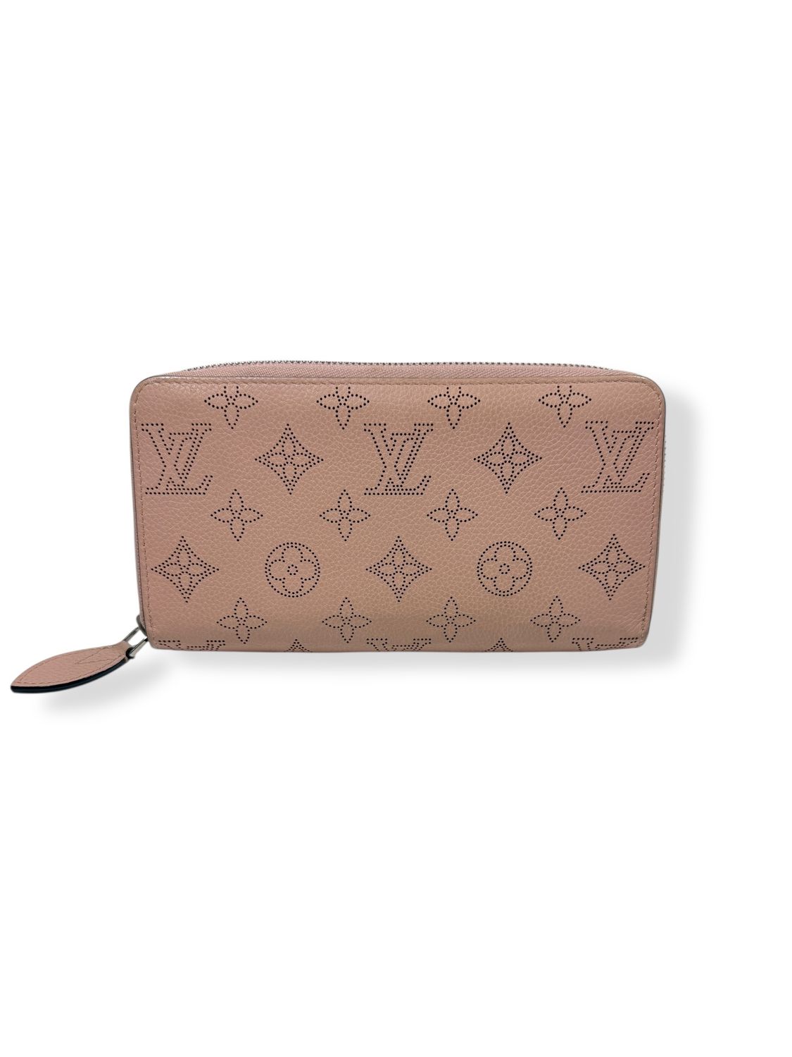 Louis Vuitton Mahina Zippy Wallet Magnolia