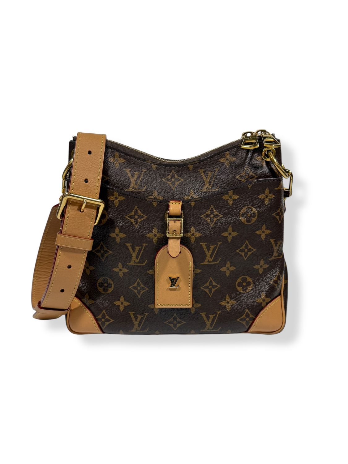 Louis Vuitton Monogram Odeon MM Natural