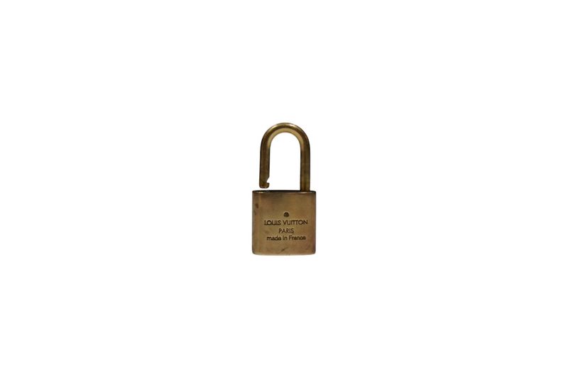 Louis Vuitton Brass Padlock
