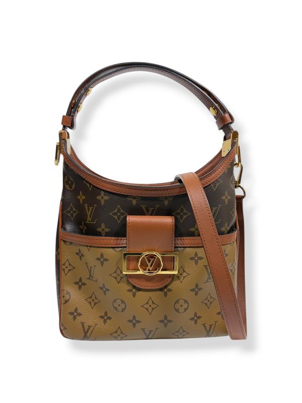 Louis Vuitton Reverse Monogram Dauphine Hobo PM