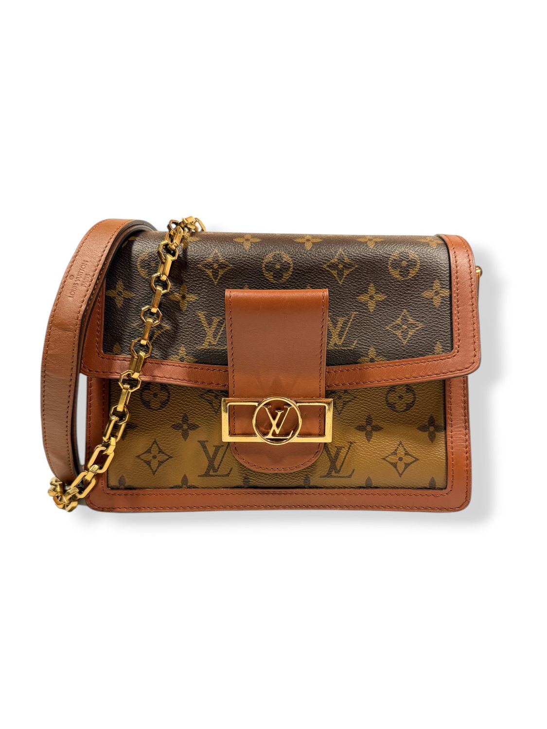Louis Vuitton Reverse Monogram Dauphine MM