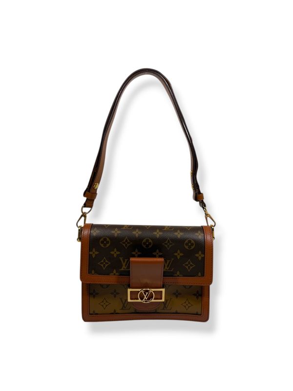 Louis Vuitton Reverse Monogram Dauphine MM