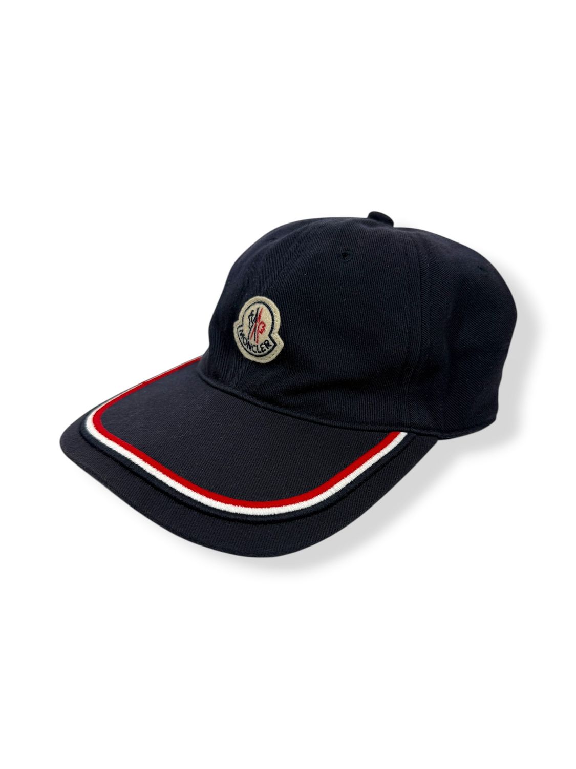 Moncler Tricolor Berretto Baseball Cap Moncler Tricolor Berretto Baseball Cap