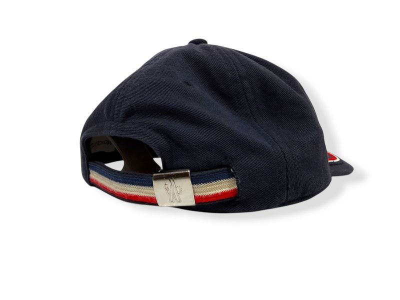 Moncler Tricolor Berretto Baseball Cap