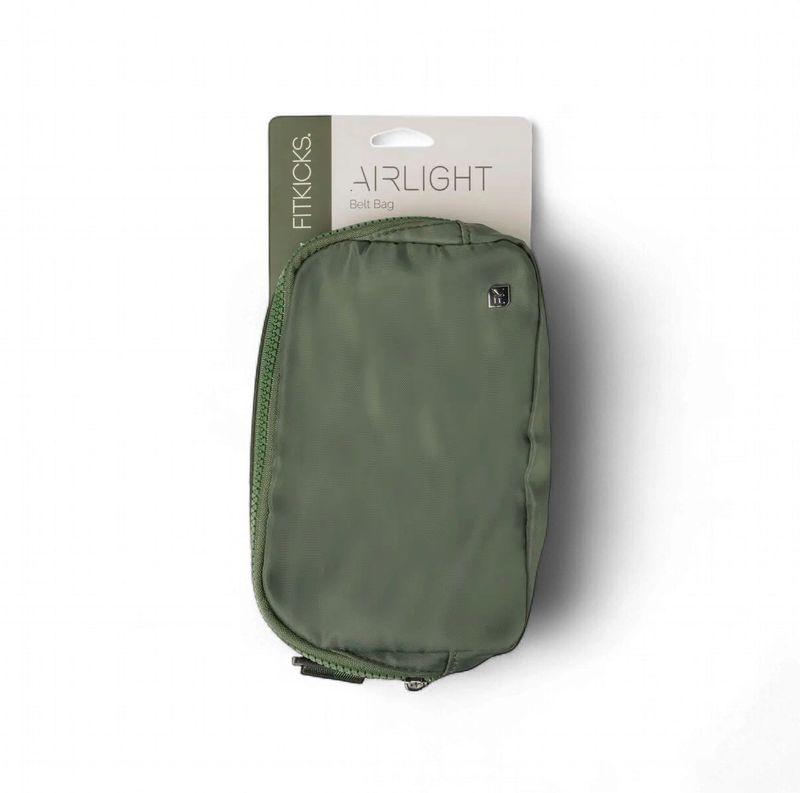 Fitkicks Airlight Belt Bag Green