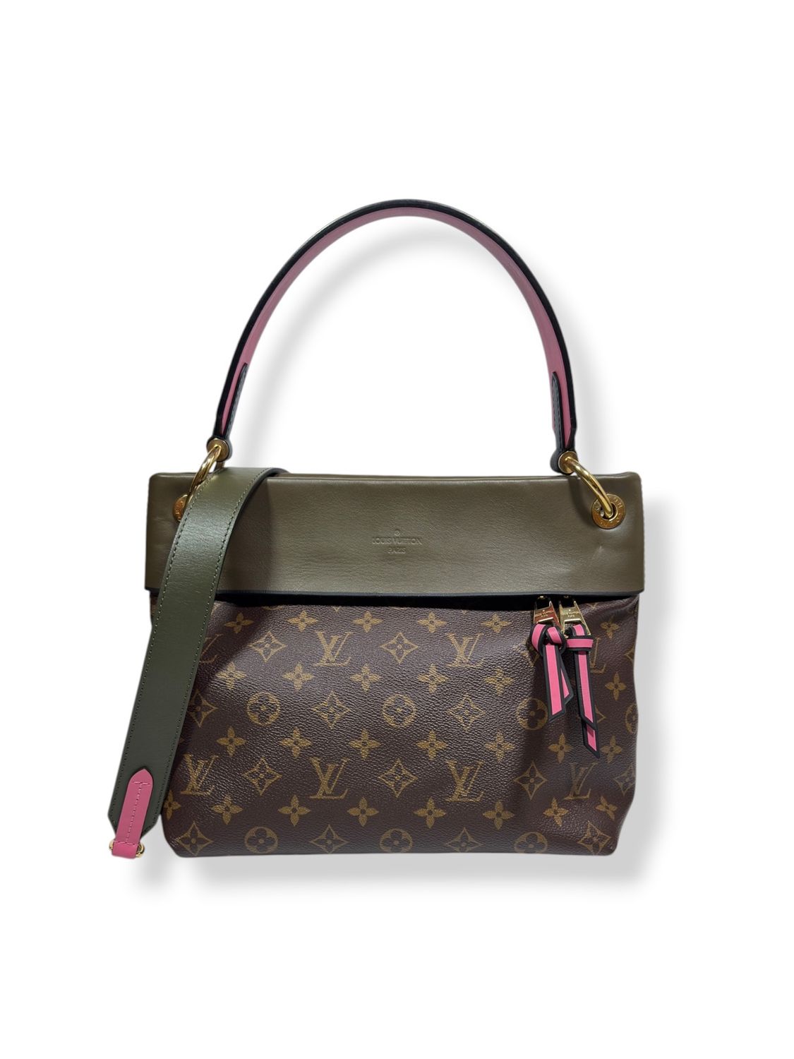 Louis Vuitton Monogram Tuileries Besace Kaki