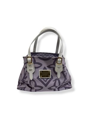 Louis Vuitton Monogram Giant Tahitienne Cabas PM Lilac