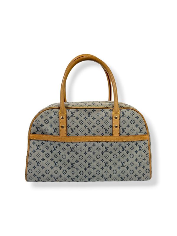 Louis Vuitton Blue Monogram Mini Lin Marie