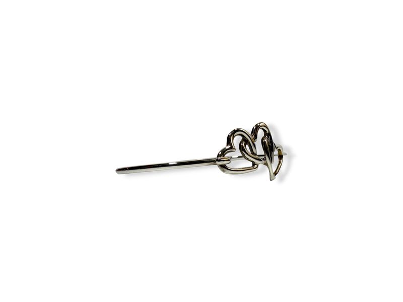 Tiffany &amp; Co. Triple Open Heart SS Bracelet