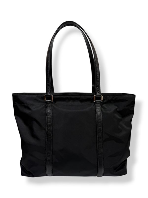 Prada Vintage Tessuto Triangle Nylon Tote