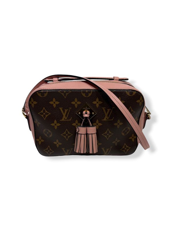 Louis Vuitton Monogram Saintonge Light Pink