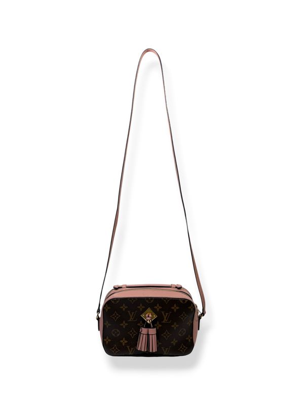 Louis Vuitton Monogram Saintonge Light Pink