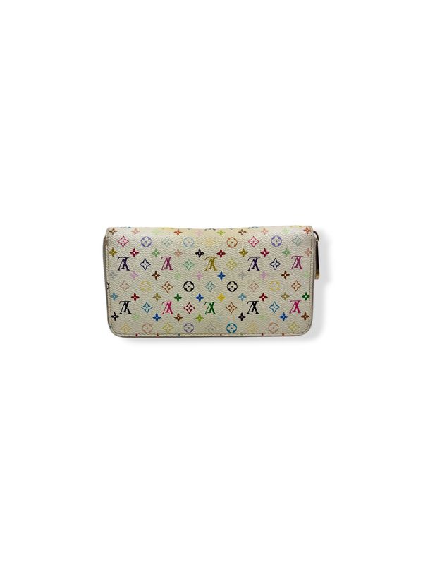 Louis Vuitton Multicolor Zippy Wallet