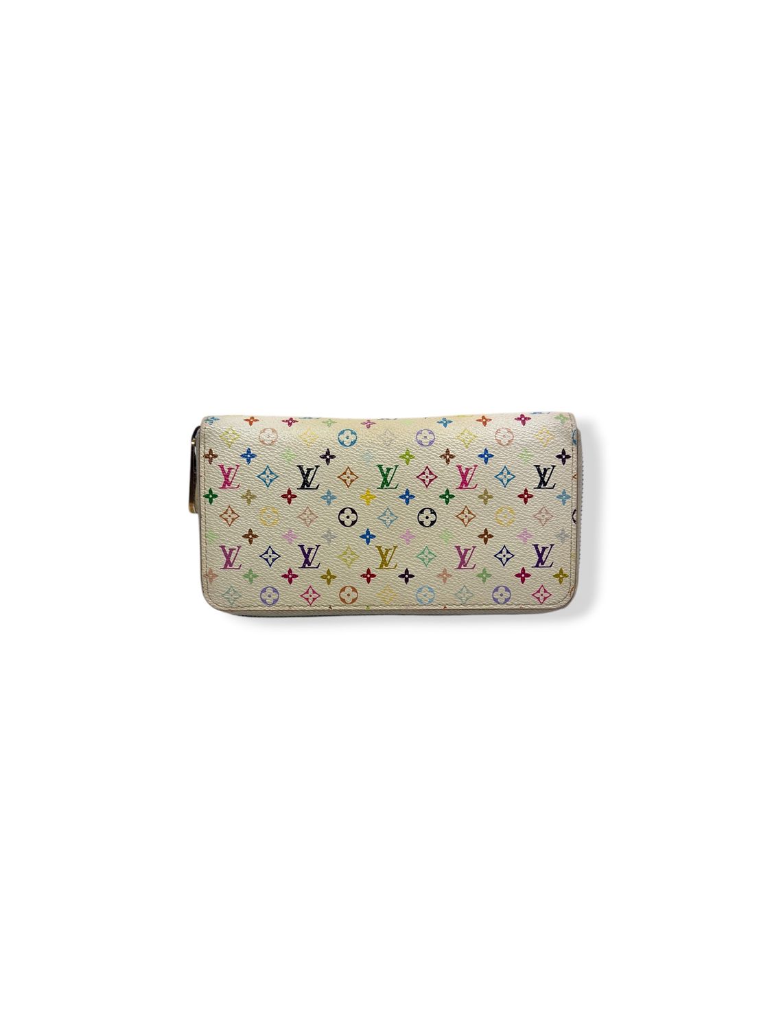 Louis Vuitton Multicolor Zippy Wallet
