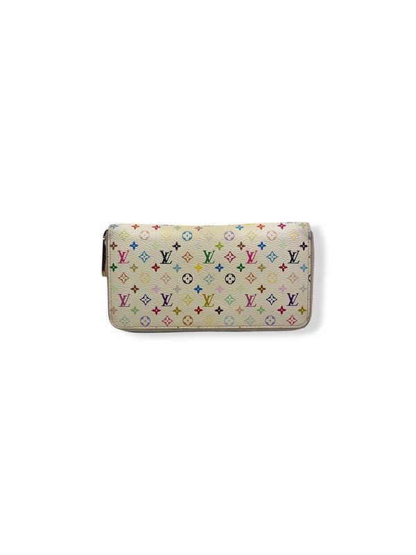 Louis Vuitton Multicolor Zippy Wallet
