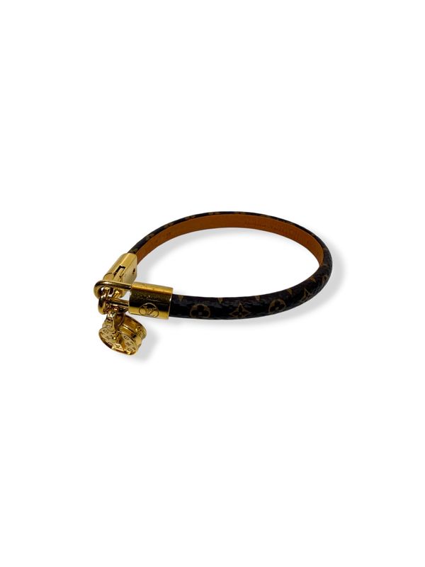 Louis Vuitton Monogram Tribute Charm Bracelet