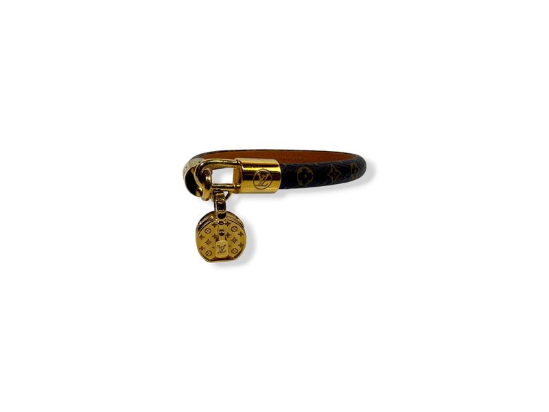 Louis Vuitton Monogram Tribute Charm Bracelet