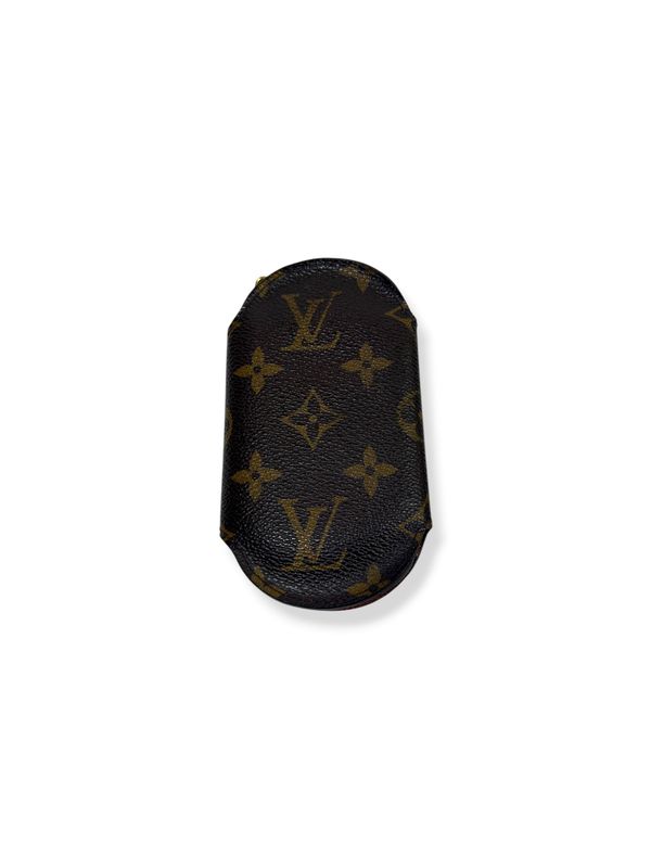 Louis Vuitton Monogram Round Key Holder GM