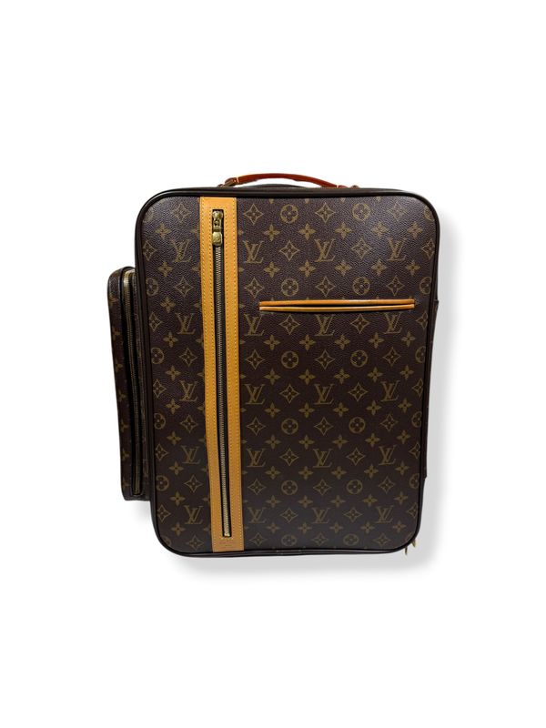 Louis Vuitton Monogram Bosphore Trolley 50 Luggage