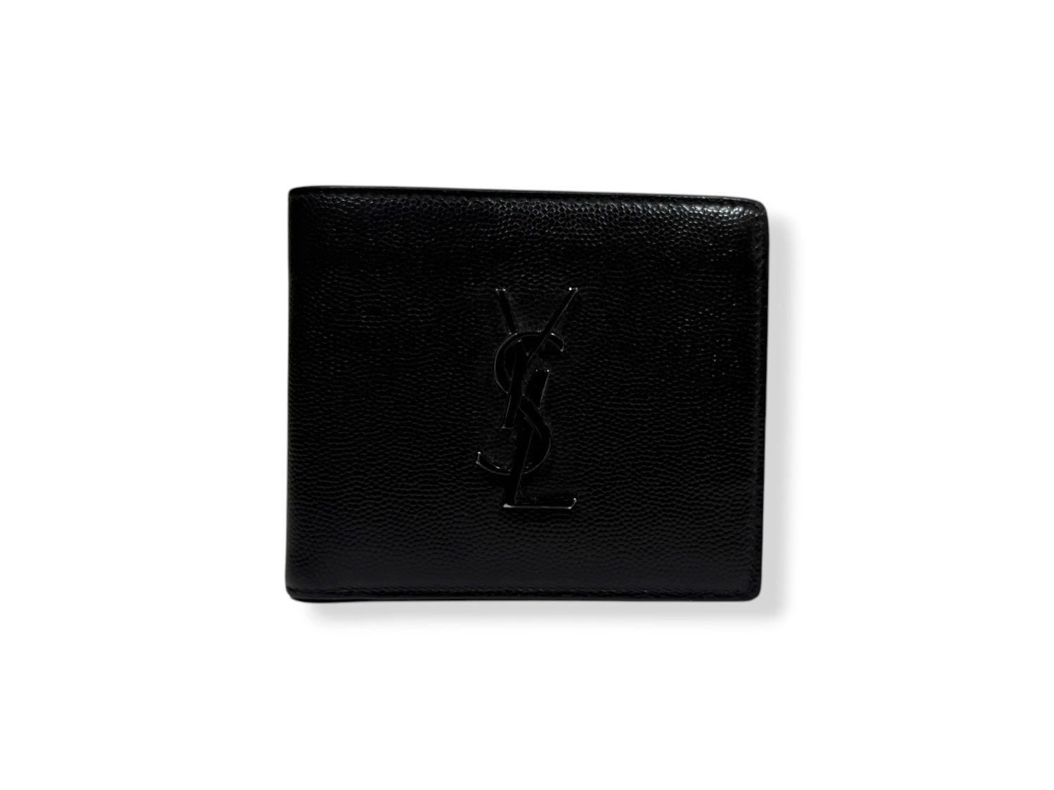 Yves Saint Laurent Cassandre East West Bi-Fold Wallet
