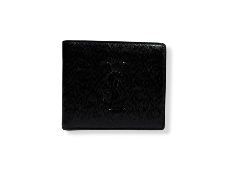 Yves Saint Laurent Cassandre East West Bi-Fold Wallet