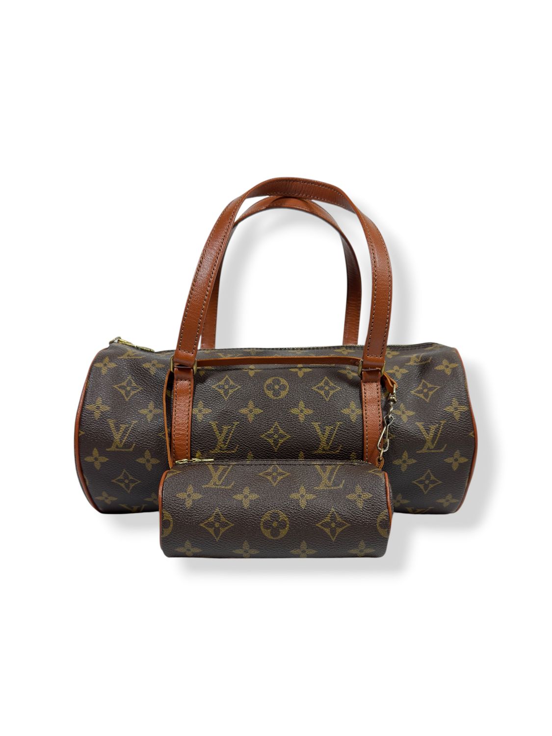Louis Vuitton Vintage Monogram Papillon 30 with Companion