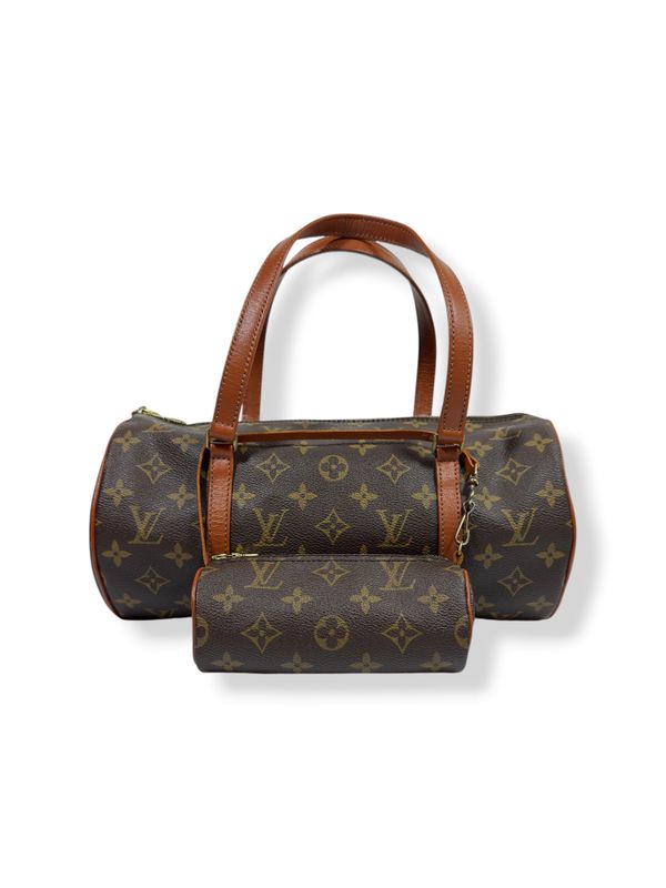 Louis Vuitton Vintage Monogram Papillon 30 with Companion