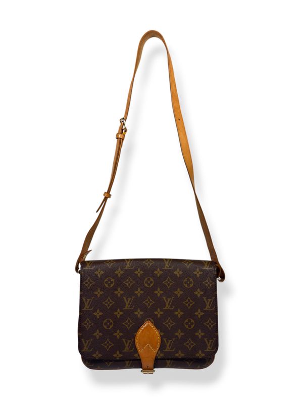 Louis Vuitton Vintage Monogram Cartouchiere GM