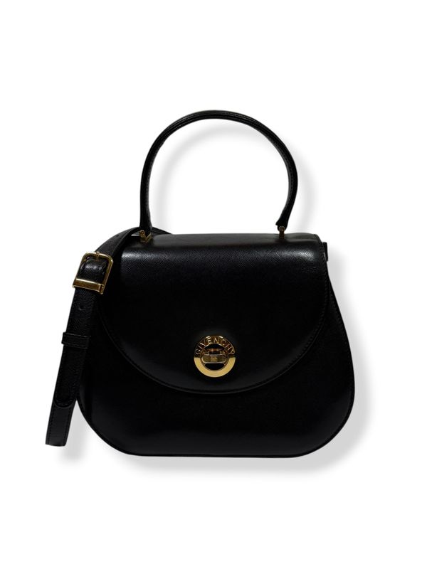 Givenchy Vintage Leather 2-Way Black