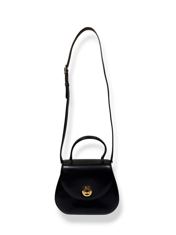 Givenchy Vintage Leather 2-Way Black