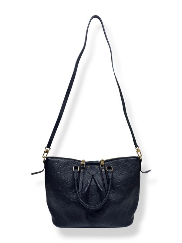 Louis Vuitton Empreinte Mazarine MM Black
