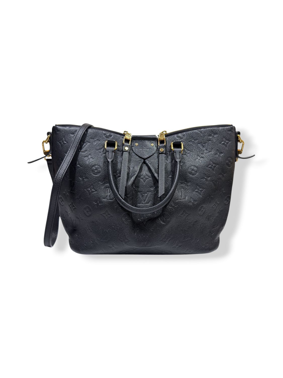 Louis Vuitton Empreinte Mazarine MM Black